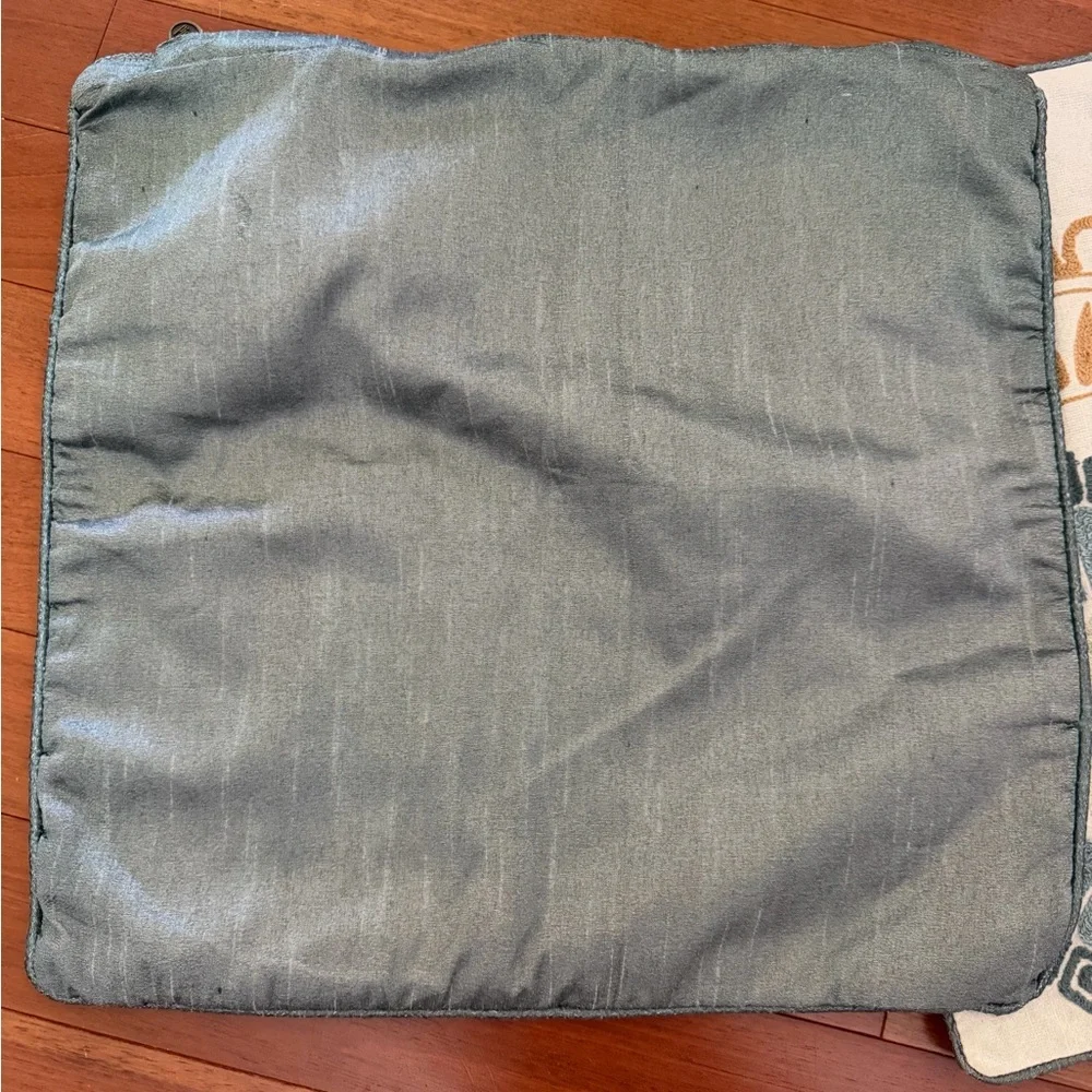 PIER ONE Decorative Throw Pillow Cases 18x18 (Set of 2)